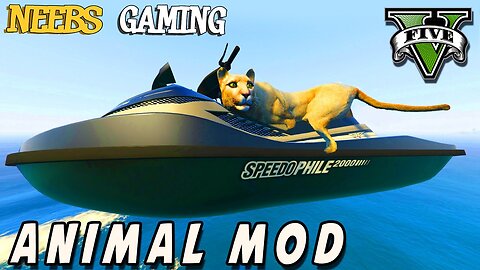 GTA 5 - Make Yourself an Animal Mod - Funny Moments - Grand Theft Auto Gameplay Video