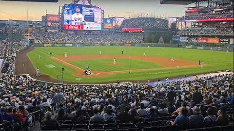 Colorado Rockies Game at Coors Field