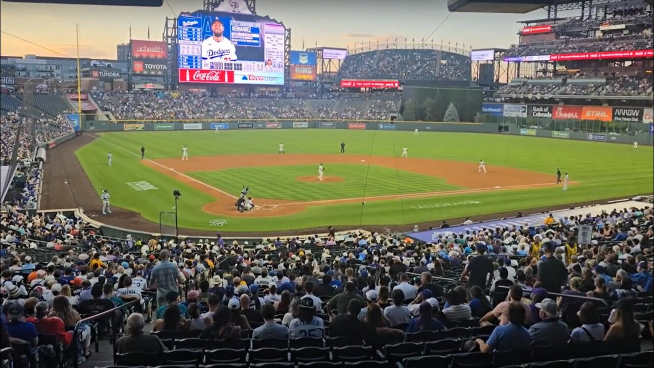 Colorado Rockies Game at Coors Field