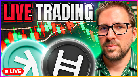 Crypto Trading Live: Kaspa, HBAR, Altcoins