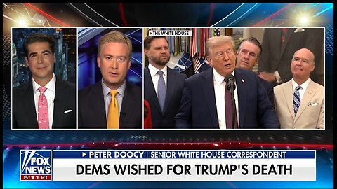 Peter Doocy: I Had To Ask Trump How He Found Out He Was Dead