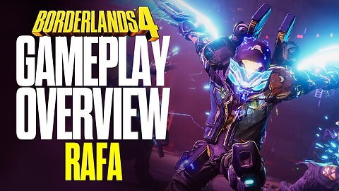 Borderlands 4 - Official Rafa Gameplay Overview Trailer