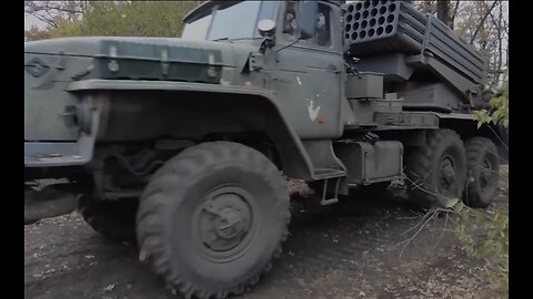 MLRS Grad crews on DENAZIFICATION MISSION