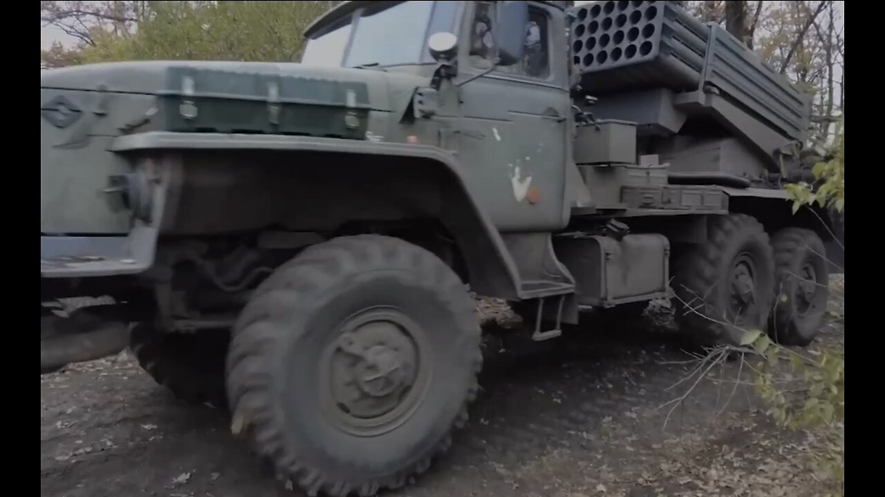 MLRS Grad crews on DENAZIFICATION MISSION