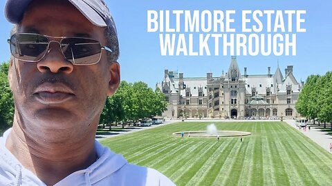 Largest Private Mansion in America - Biltmore Estate, North Carolina - Part 1
