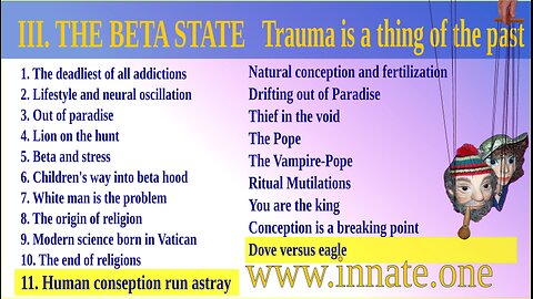 #100 Dove versus eagle – Trauma is a thing of the past