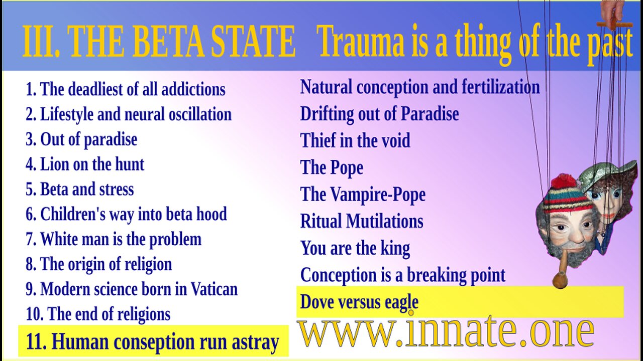 #100 Dove versus eagle – Trauma is a thing of the past