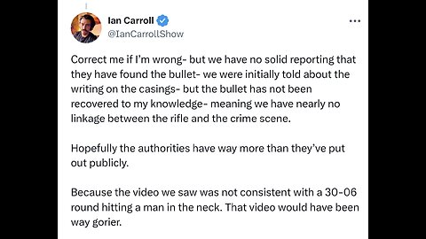 Ian Carroll ~ Watch the guy in the White Tshirt