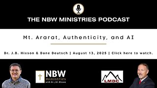 1289. Mt Ararat, Authenticity, and AI with Dane Deutsch
