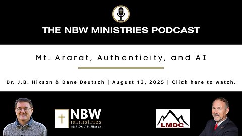 1289. Mt Ararat, Authenticity, and AI with Dane Deutsch
