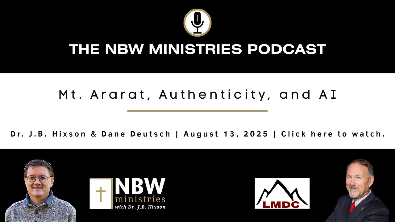 1289. Mt Ararat, Authenticity, and AI with Dane Deutsch