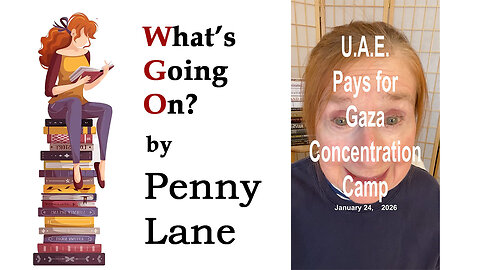 U.A.E. Pays for Gaza Concentration Camp