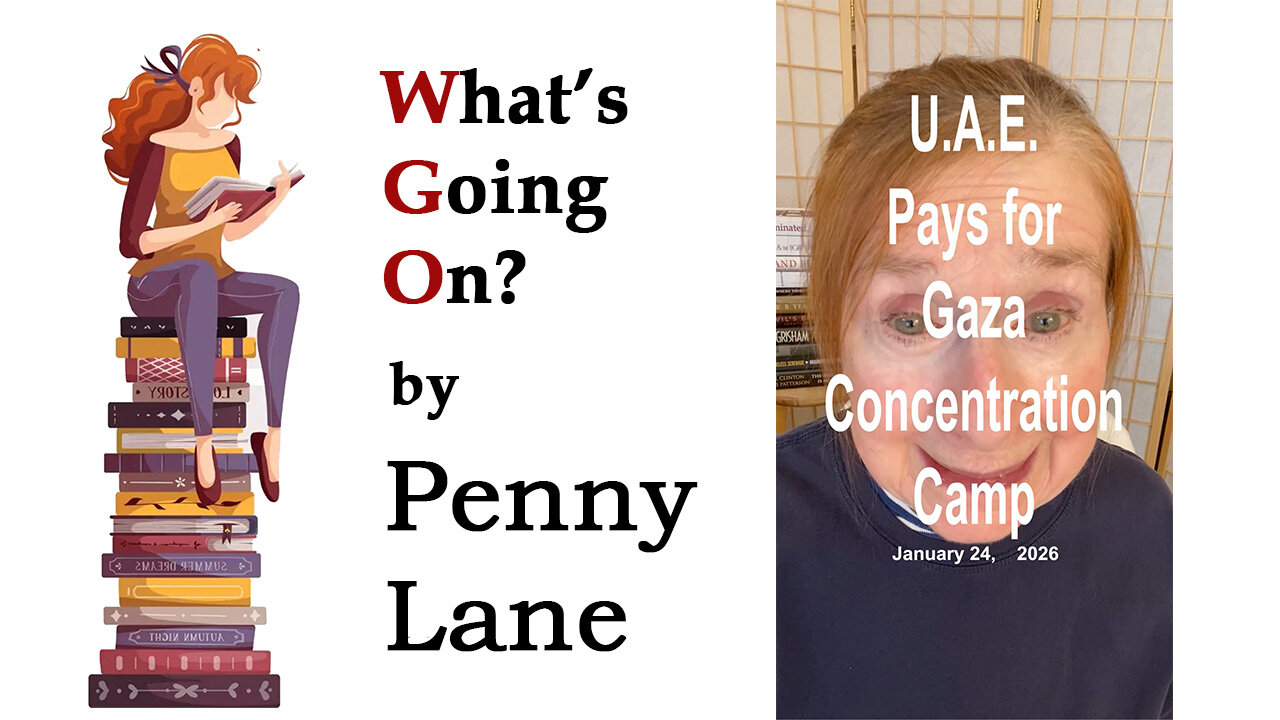 U.A.E. Pays for Gaza Concentration Camp