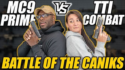 Canik MC9 Prime VS Canik TTI Combat