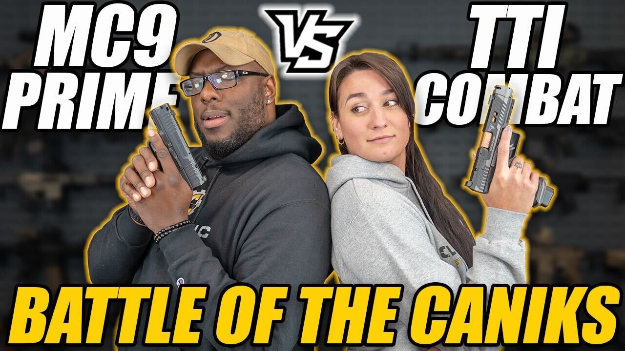 Canik MC9 Prime VS Canik TTI Combat