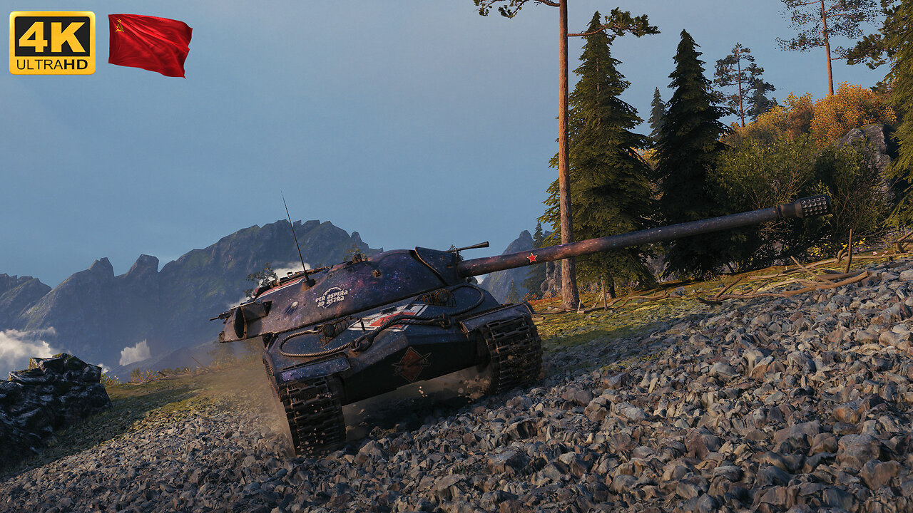 IS-7 - Fjords - World of Tanks - WoT