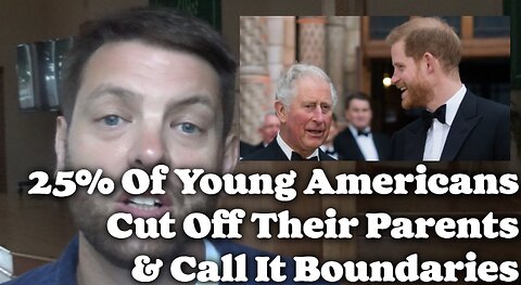 25% Of Young Americans Cut Off Their Parents & Call It Boundaries