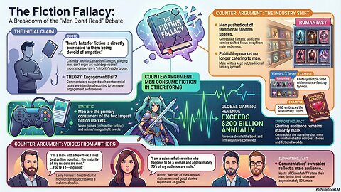 Modern Fiction's Male Audiences Push