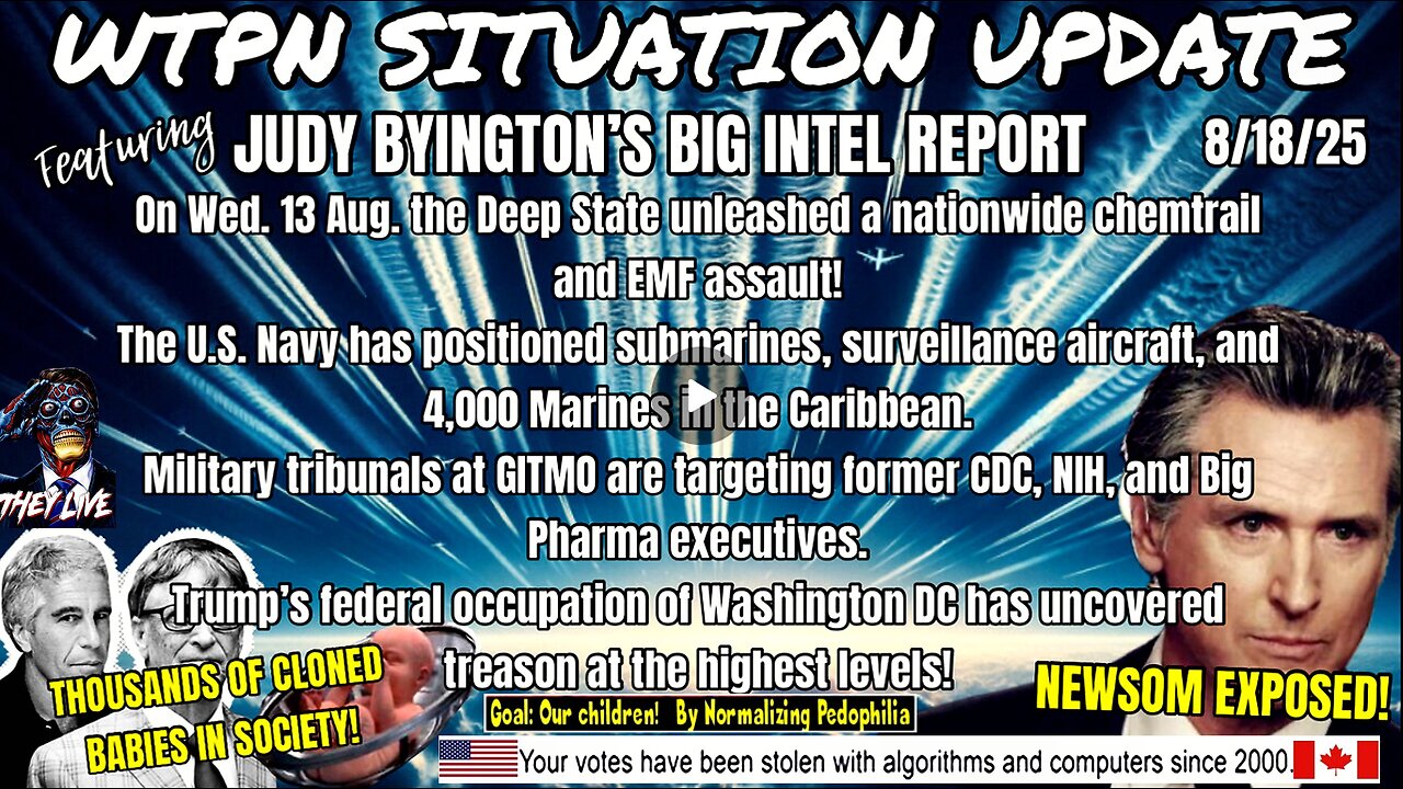 WTPN SITUATION UPDATE FEATURING RESTORED REPUBLIC 8/18/25