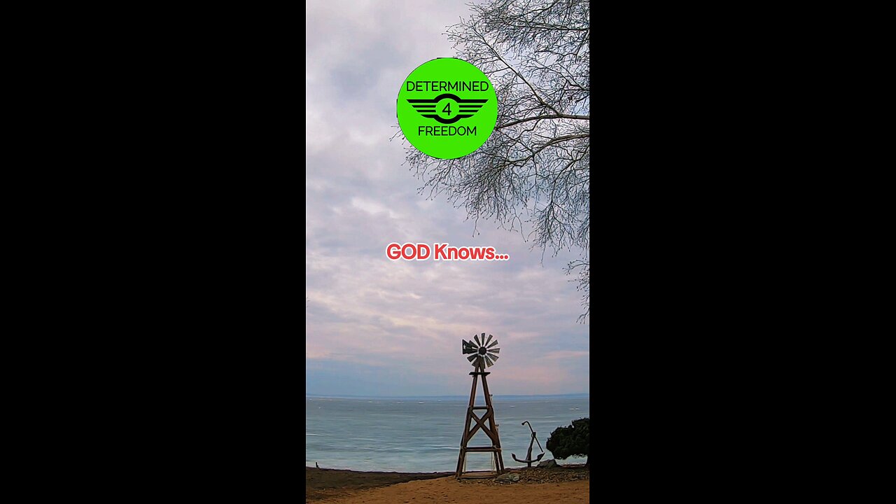 GOD Knows...