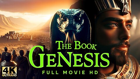 THE BOOK OF GENESIS 🎬 Full HD Movie | Adam and Eve | Noah | Abraham | Jacob | Joseph
