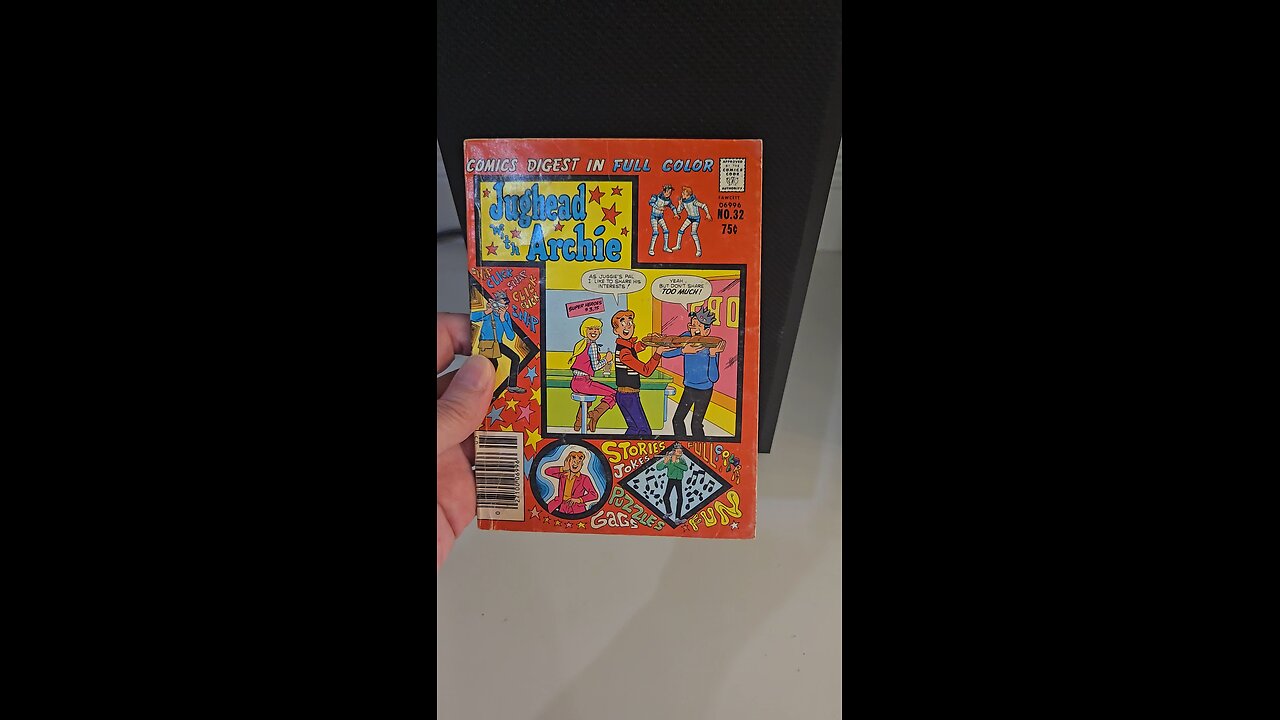 Jughead with Archie Comics Digest Magazine No. 32 May 1979 Archie Enterprises, Inc.