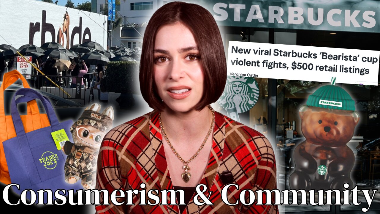 Starbucks Bear Cup: The Rise of Consumerism & Collapse of Community