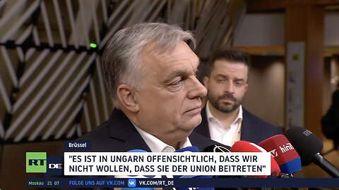 Geheimes EU-Papier? Ungarn stellt sich gegen Milliardenhilfen für Kiew