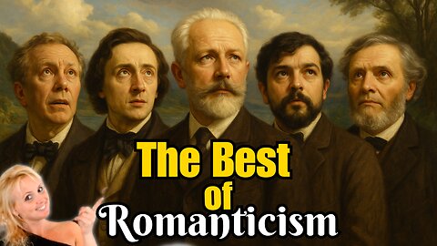 The Best of Romanticism – Rachmaninoff, Beethoven, Debussy, Strauss, Dvořák… And More! Part 2