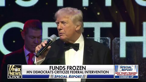 Trump Promises Minnesota Fraud Investigations Will Continue