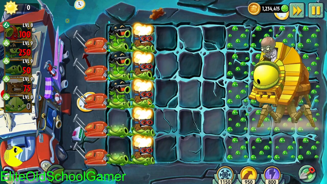 Plants vs Zombies 2 - Zomboss - Seedium Showcase - Rhubarbarian - November 2025