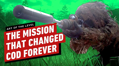 How All Ghillied Up Changed Call of Duty Forever - Art of the Level
