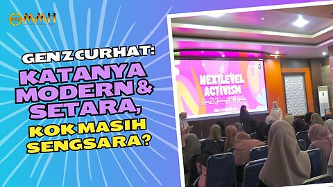 Gen Z Curhat: Katanya Modern & Setara, Kok Masih Sengsara? | Kata Gen Z