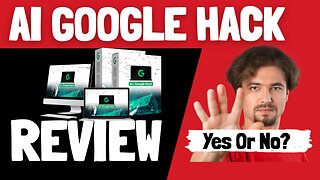 AI Google Hack Review⚠️ {WARNING} Legit Or Scam? Exposed!