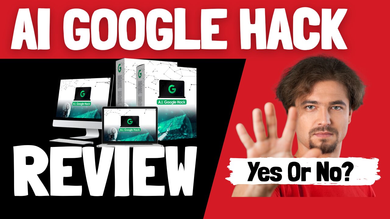 AI Google Hack Review⚠️ {WARNING} Legit Or Scam? Exposed!