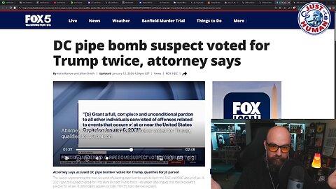 Defense Counsel for J5 Pipe Bomber Says Cole Voted for Trump 2x and That He's Covered by J6 Pardons