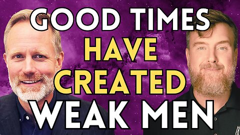 The Coddling Of The American Mind: Good Times Have Created Weak Men | Greg Lukianoff