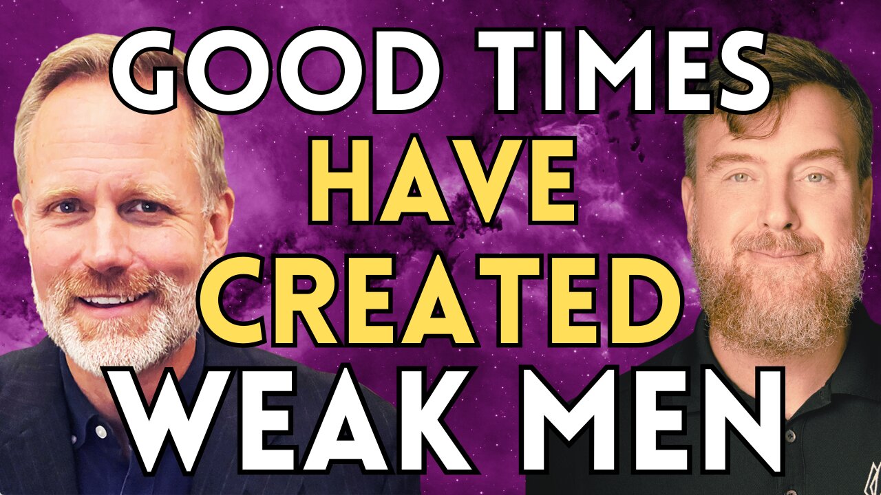 The Coddling Of The American Mind: Good Times Have Created Weak Men | Greg Lukianoff