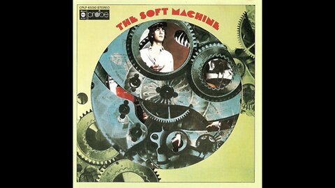 The Soft Machine - The Soft Machine (USA) 1968/1990 CD