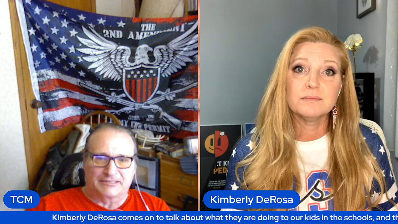 Kimberly DeRosa talk about what they are doing to our kids in the schools, their fight against it