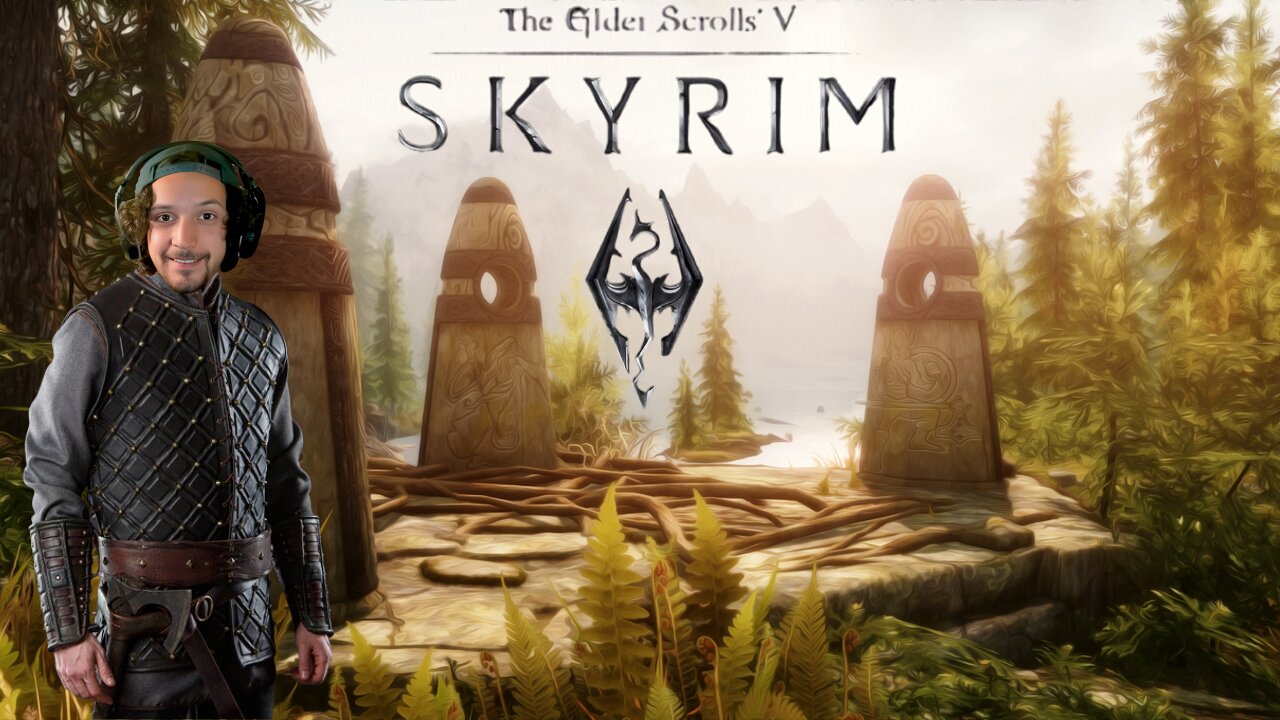 🔴LIVE - SKYRIM - 2025 PLAYTHROUGH PT. 19 (PC)