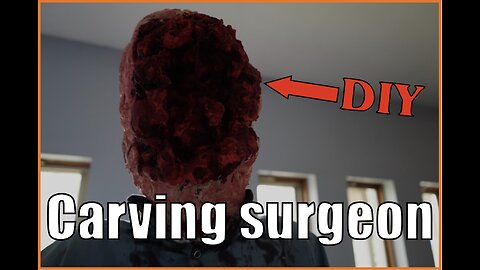 👻New DIY homemade halloween static prop--The Carving Surgeon! 🎃