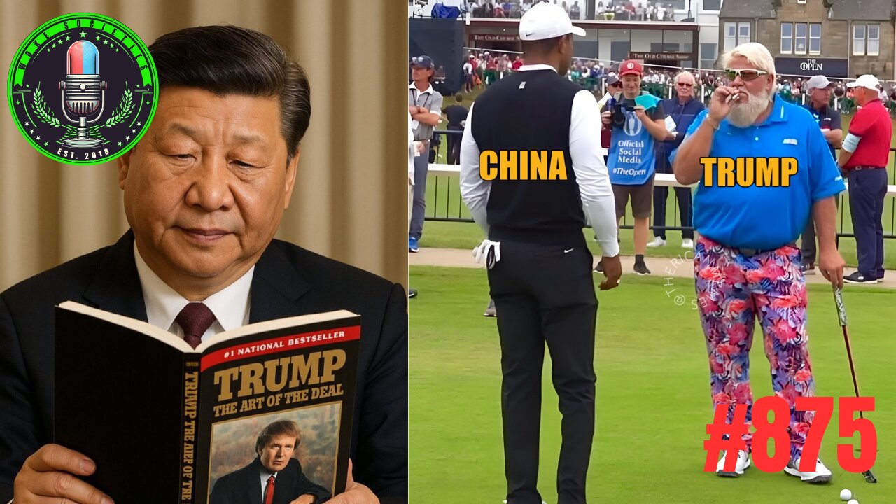 China Crushed By 125% Tariff, The Art Of The Deal, Don't Bet Against Trump