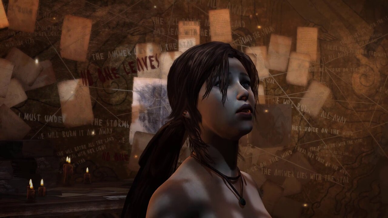 Tomb Raider 2013 Part 10 of 15 Lara Nude Mod Let's Play With Commentary