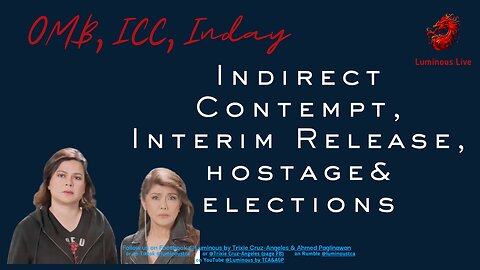 ICC, OMB, Inday