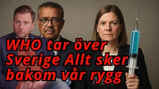 Andreas Sidkvist: "Regeringen smyger in en ny pandemilag"