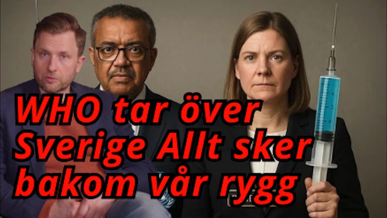 Andreas Sidkvist: "Regeringen smyger in en ny pandemilag"