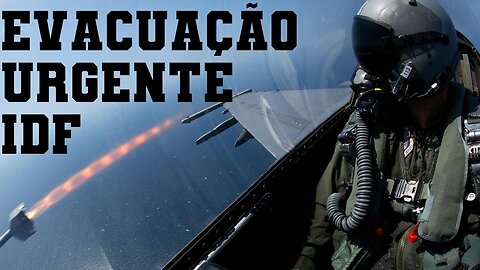 Teerã: Evacuação Urgente IDF