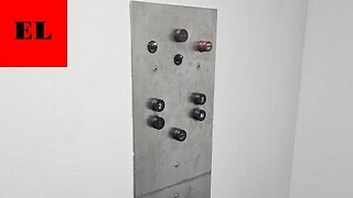 Vintage Otis Traction Elevator - 317 Shelby Street (Kingsport, TN)