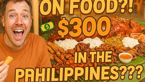 What $300 Buys You in Food in the Philippines (You’ll Be Shocked)